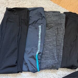 Women’s Athletic Workout Leggings Set